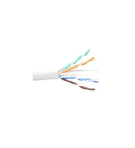 Icc ICCABR6EWH Cat6e Cmr Pvc Cable White