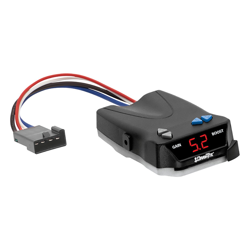 Draw-Tite 5535 I-Command Electronic Brake Control For 1 To 4 Axle Trailers