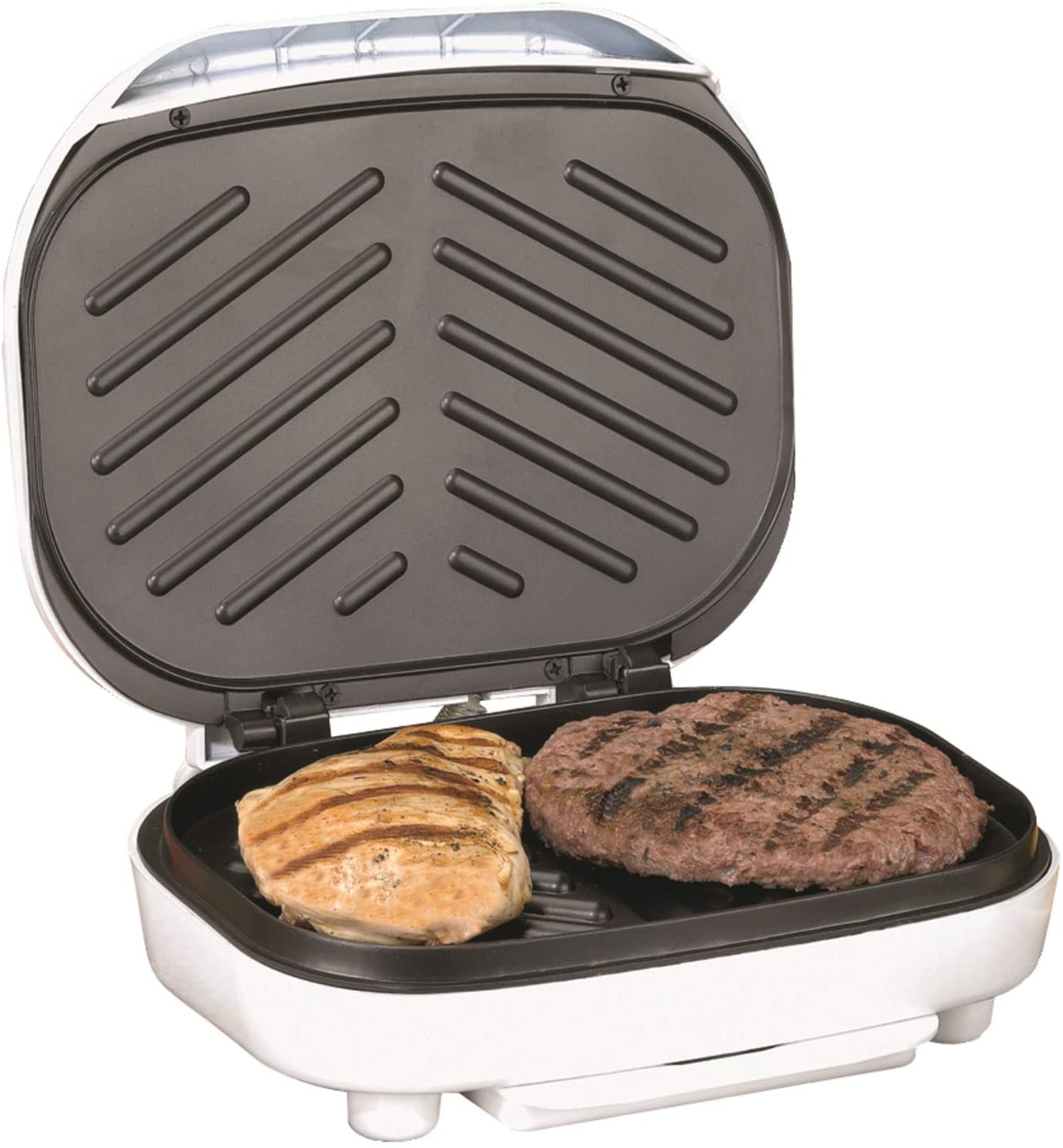 Brentwood Appliances TS-605 2-Slice Electric Contact Grill