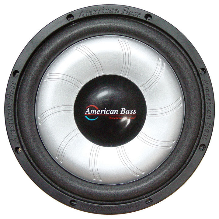 American Bass SL104 - 10" Woofer 500W Shallow Mount