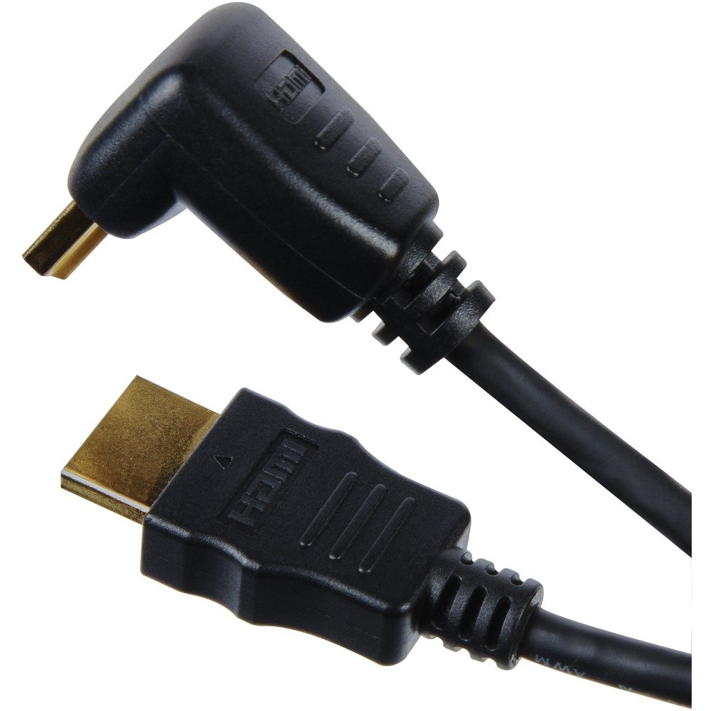 RCA DHH690SE HDMI Cable w/1 Right Angle Connector, 6ft