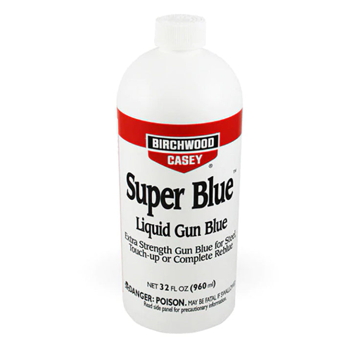 Birchwood Casey BC13432 Super Blue Liquid Gun Blue, 32 ounce (quart)