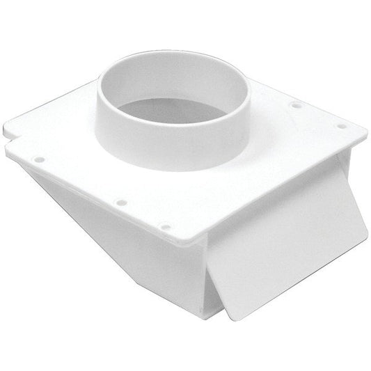 LAMBRO 143W 4In Plastic Under-Eave Vent