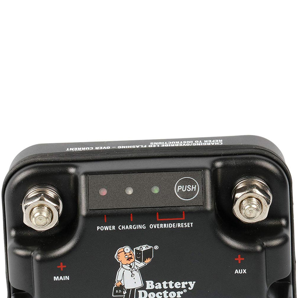 WirthCo 20090 Battery Doctor 75 Amp/100 Amp Battery Isolator