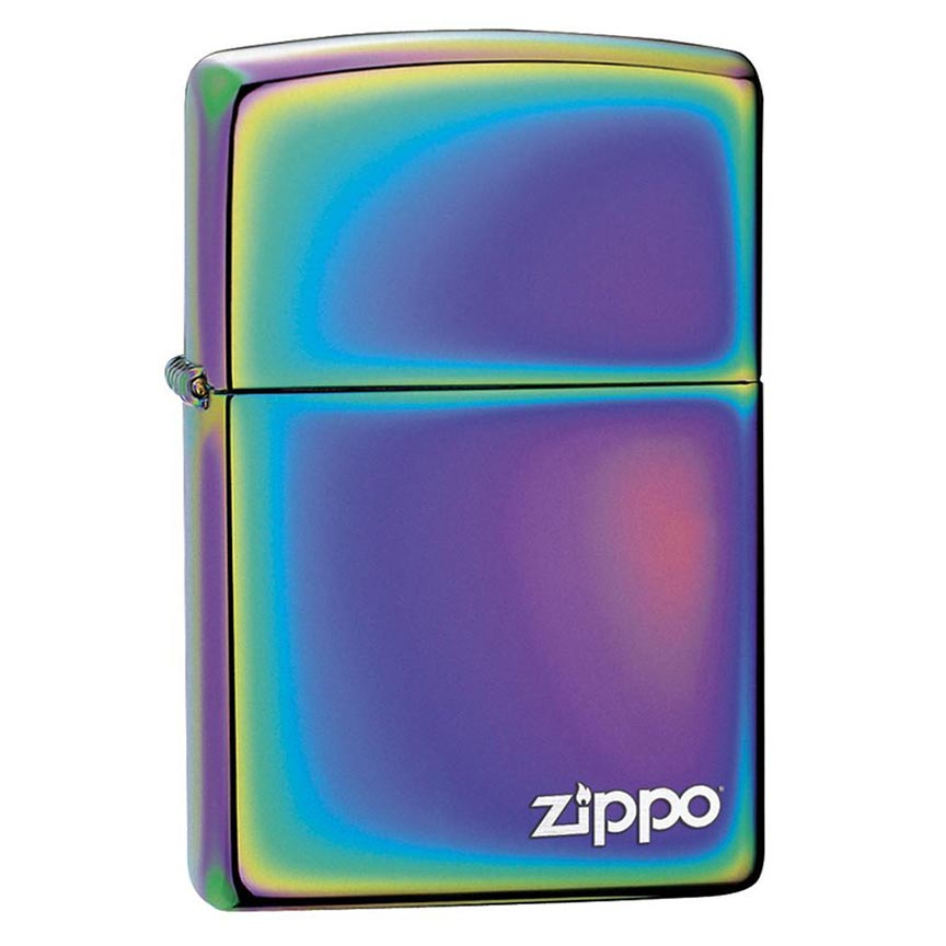 Zippo 151ZL Windproof Lighter Spectrum Finish w/Zippo Logo