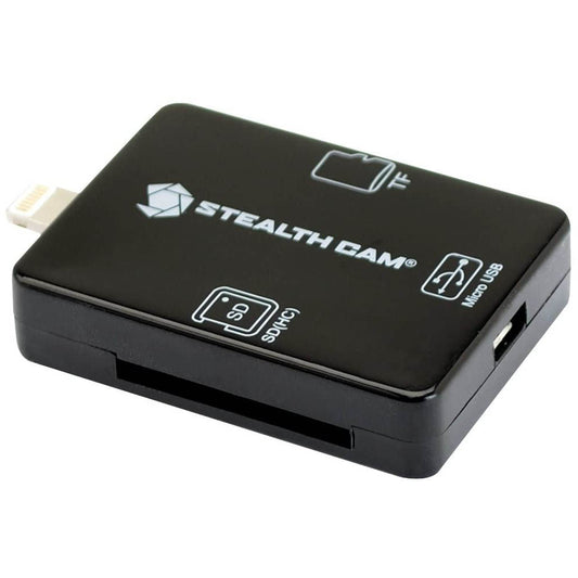 STCSDCRIOS tealth Cam Ios Card Reader