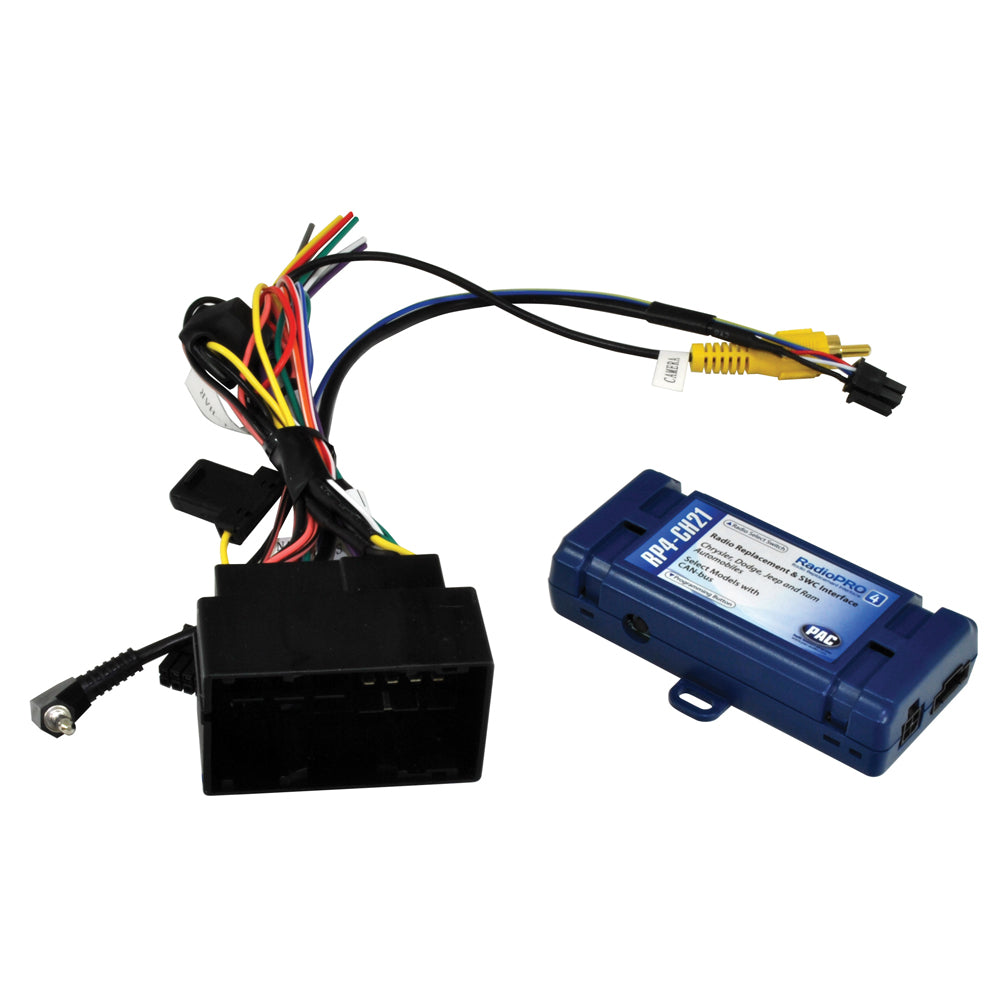 PAC RP4CH21 Radio Interface with SWC Retention for select Dodge/Jeep/Ram