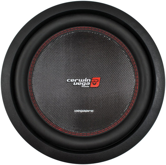 Cerwin Vega VPRO104D 10" Subwoofer 1400W Max 4 Ohm DVC