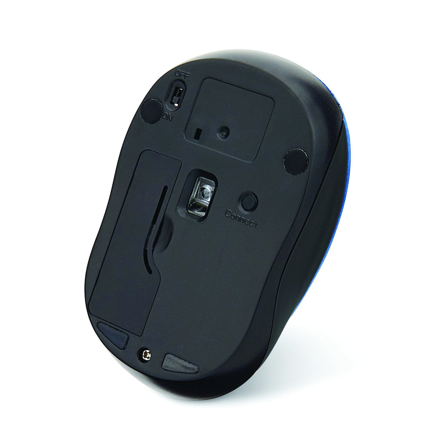 Verbatim 99770 Silent Wireless Blue-LED Mouse (Blue & Black)