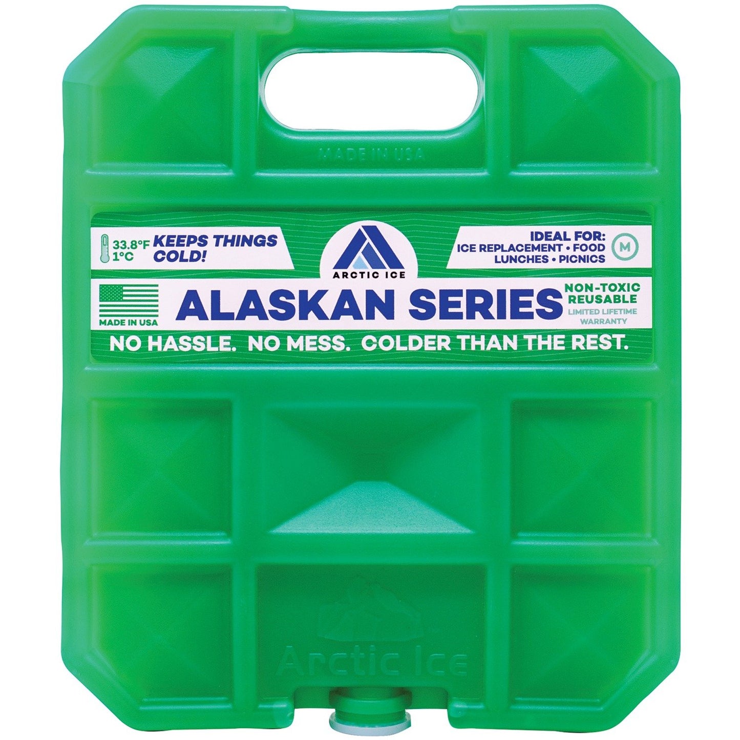 Arctic Ice 1204 Alaskan Series Freezer Pack (2.5 Pounds)