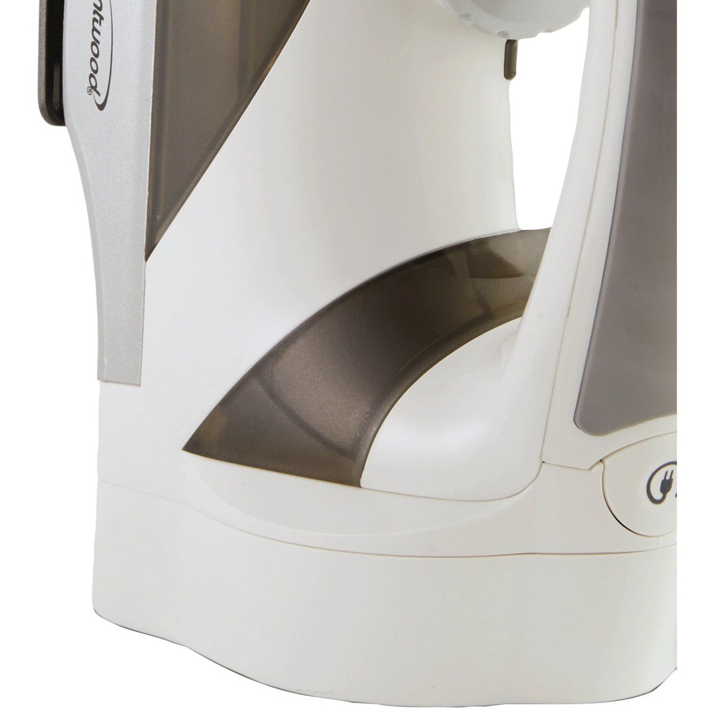 Brentwood Appl. MPI-59W Steam Iron w/Retractable Cord