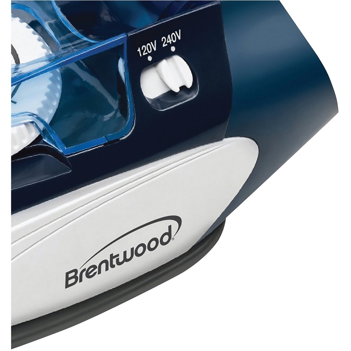 Brentwood Appl. MPI-45 Dual-Voltage Nonstick Travel Steam Iron