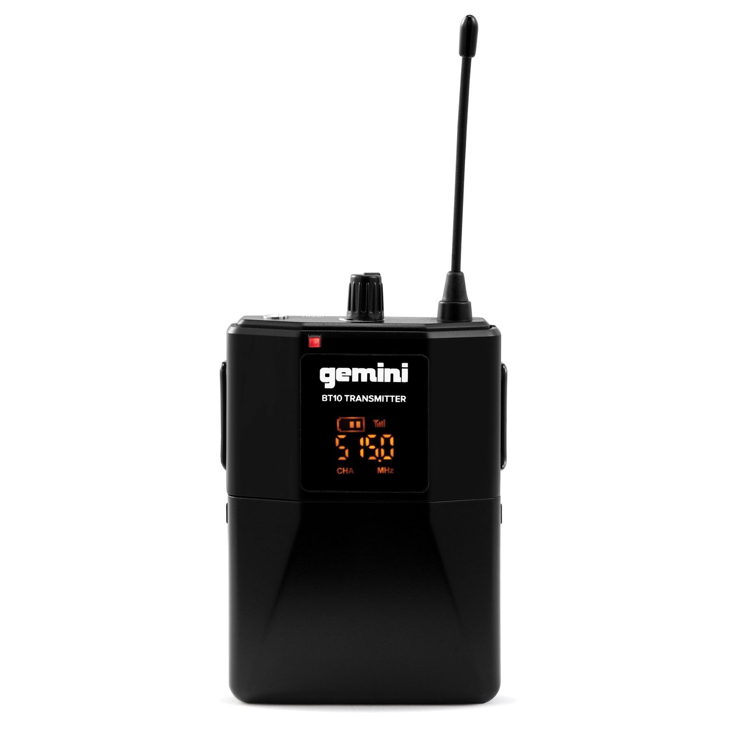 Gemini GMU-HSL100 UHF High-Band Single-Channel Mic System w/Selectable Freq