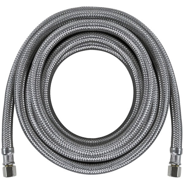 Certified Appliance IM180SS Braided Stainless Steel Ice Maker Connector 15 foot