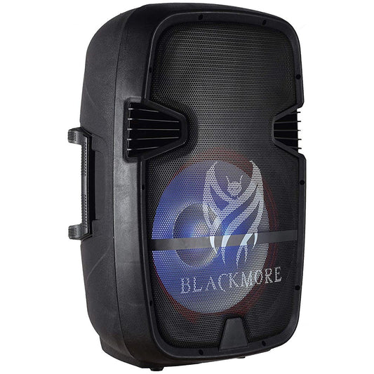 Blackmore BJS158BT 15" PA System 1500 Watts Max LED lights