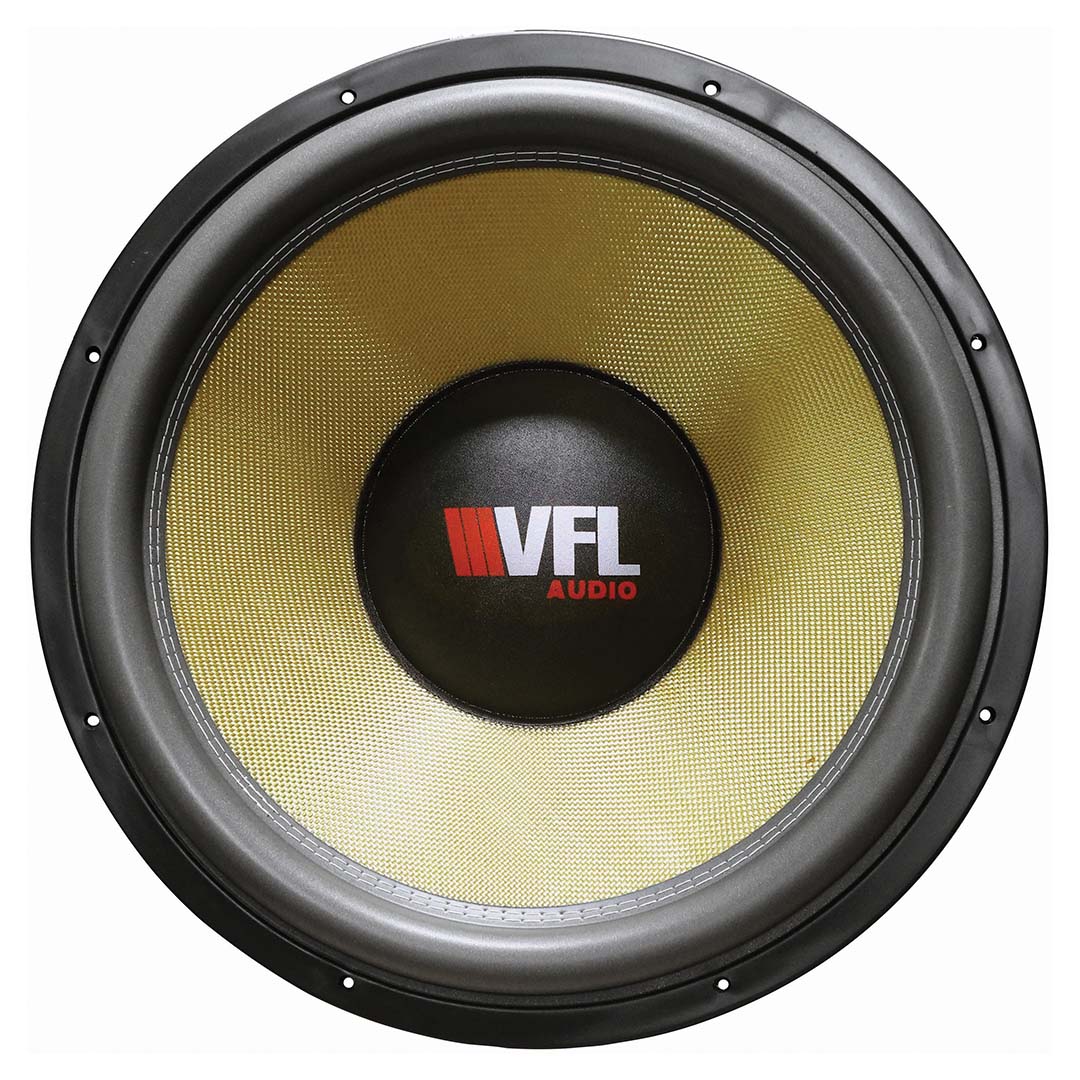VFL Audio VFLCOMP1822 18" Woofer, 3000W RMS/6000W Max, Dual 2 Ohm Voice Coils