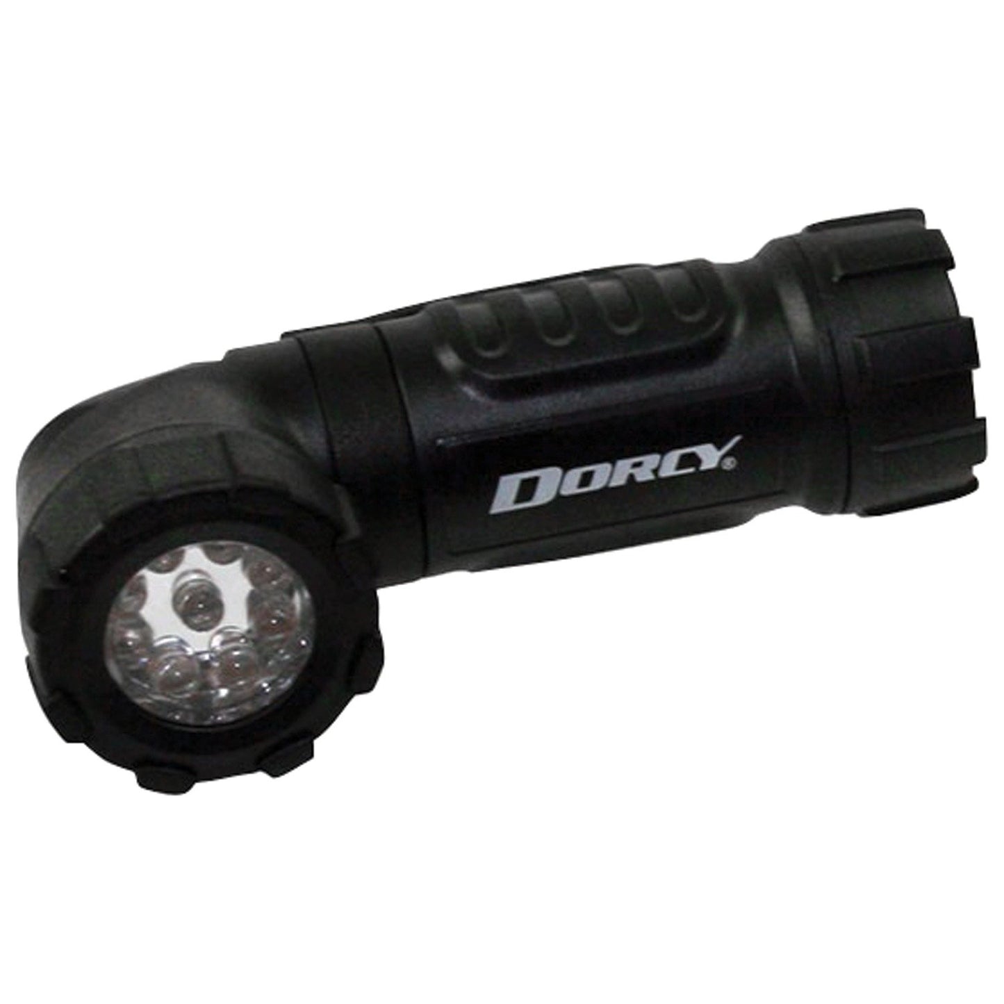 Dorcy 414235 28-Lumen 9-LED Flashlight with Angle Head