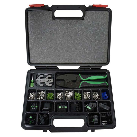 Astro 9478 Weather Pack Changeable Ratcheting Crimping Tool & Acc Set 220 Piece