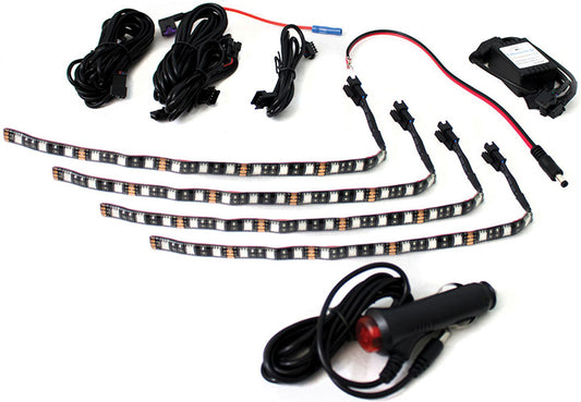 Street Vision SV1005210 Streetsmart Smartphone Controlled Interior LED Kit