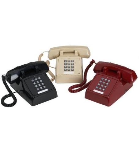 Cetis 25003 Scitec 2510E Telephone - Red