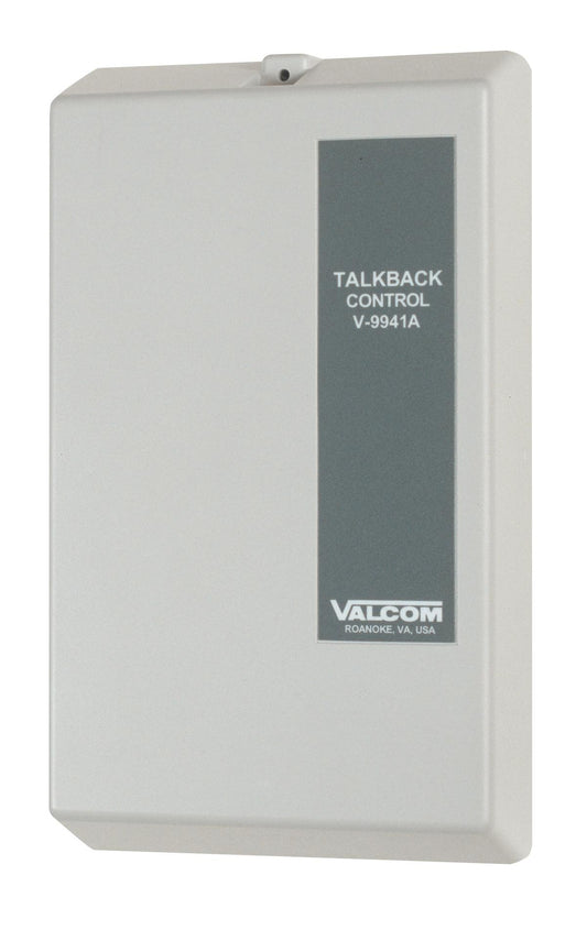 Valcom V-9941A Valcom One-zone Talkback Control Unit