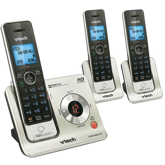 VTech LS6425-3 DECT 6.0 3-Handset Answering System w/Caller ID/Call Waiting