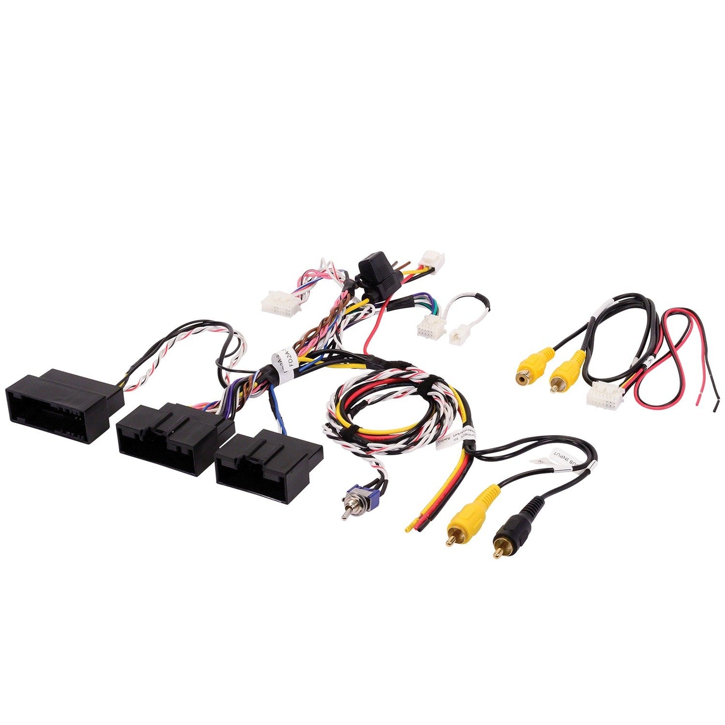 PAC RPK4-FD2101 Radio Replacement Kit w/Climate Controls for Select 15-20 Ford