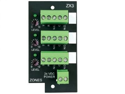 Bogen ZX3 3 Zone Expansion Module