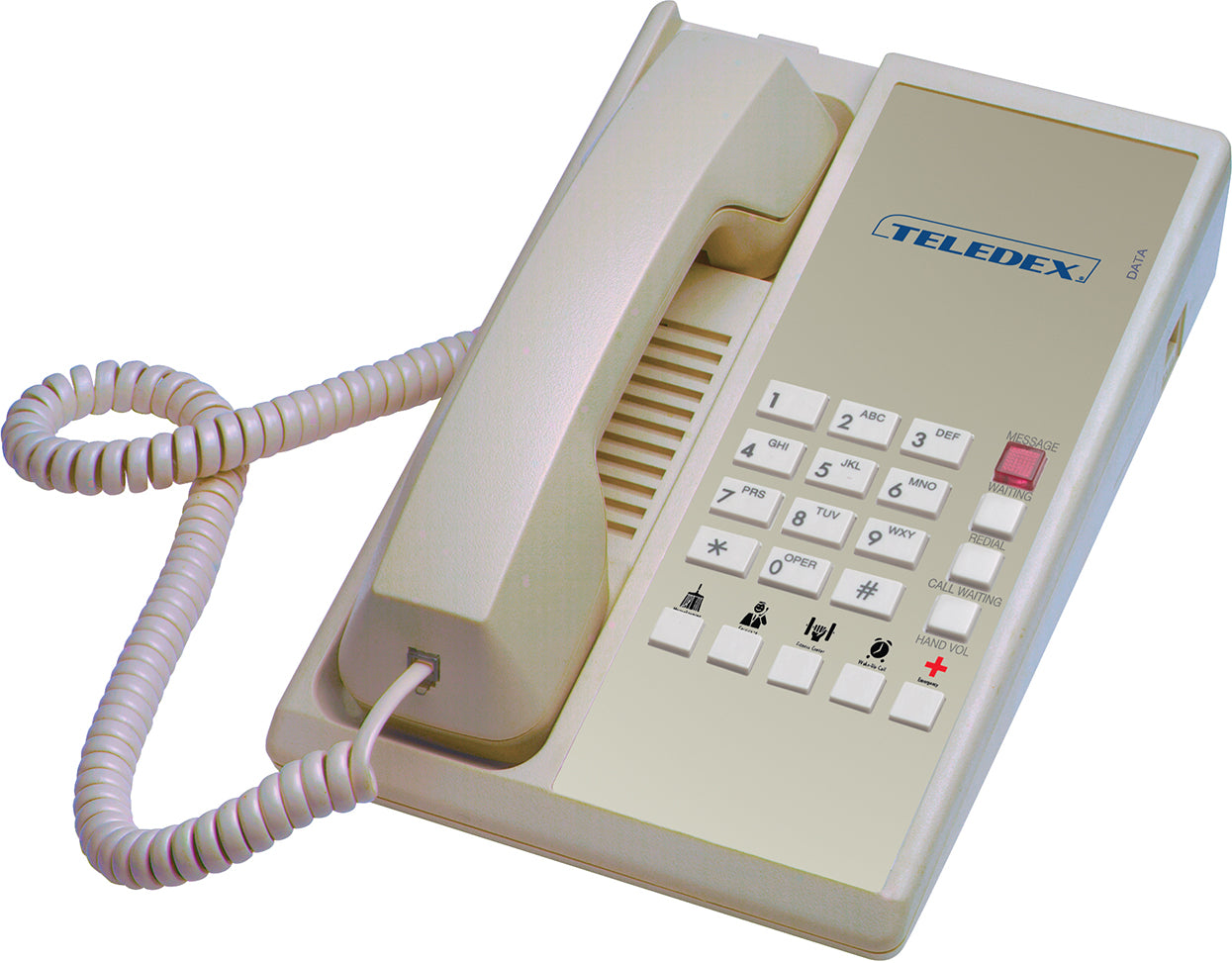 Cetis DIA65139 Teledex Diamond +5 Telephone Ash