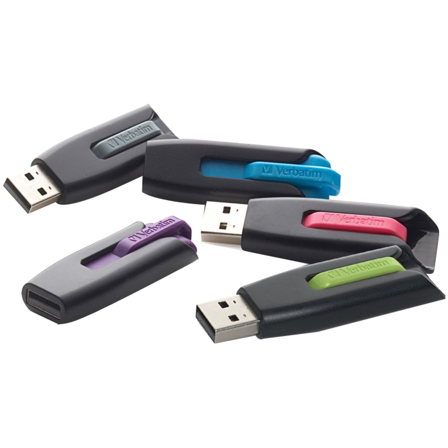 Verbatim 49174 SuperSpeed USB 3.0 Store 'n' Go V3 Flash Drive (64GB)