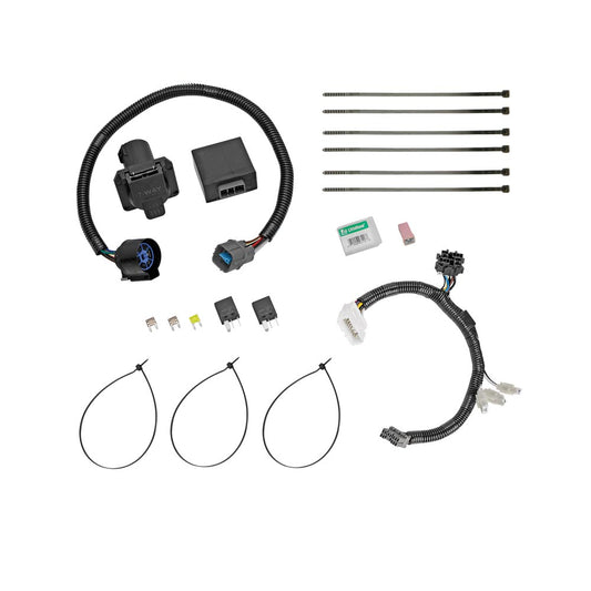 Tekonsha 118265 Tow Harness Wiring Package 7-Way w/Circuit Protected ModuLite