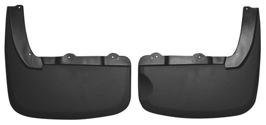 Husky 57191 Liners Dually Rear Mud Guards For 10-18 Ram 3500 Dual Wheels