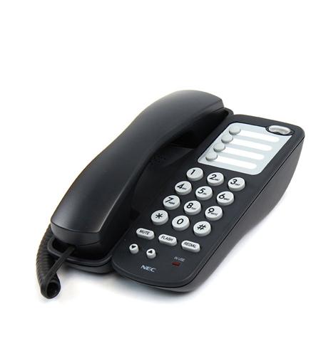 Nec dsx systems 780034 Be110936  Single-line Phone Black