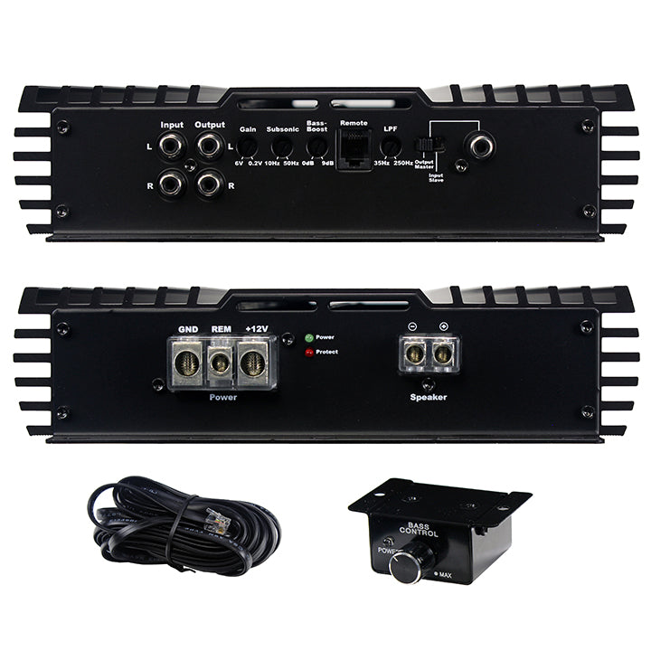 American Bass HD2500 2500 Watt Mono Block Car Stereo Amplifier