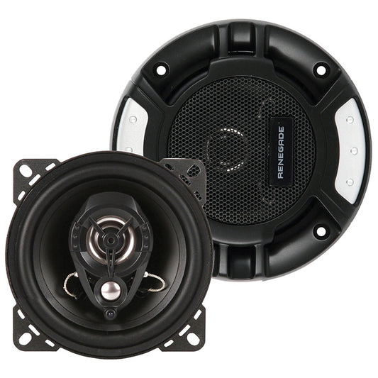 Renegade RX42 4" 2-Way Coaxial speaker 120W Max 4Ohms