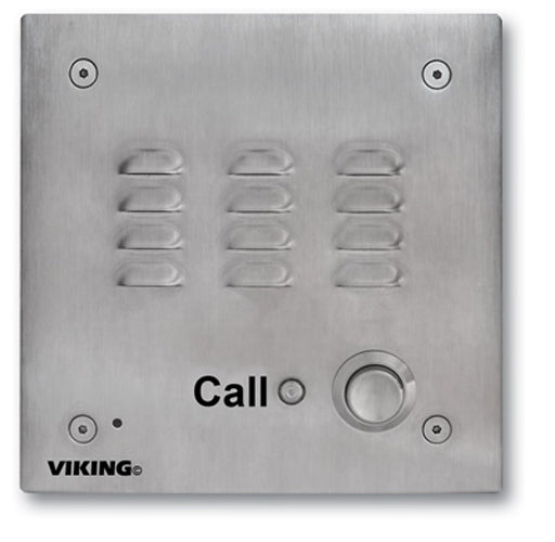 Viking Electronics E-30-IP-EWP Stainless Steel Handsfree IP Phone EWP