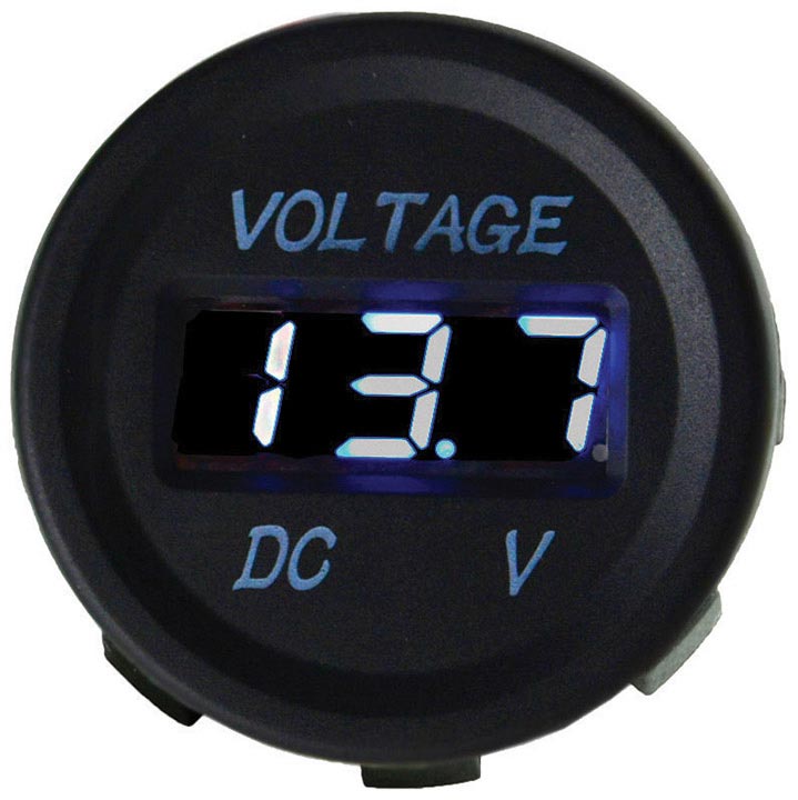 Nippon ISLDDVS12 LED Digital Voltmeter