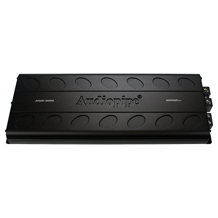 Audiopipe APMI-2000 Mini Design Class D 2000 Watt Amplifier