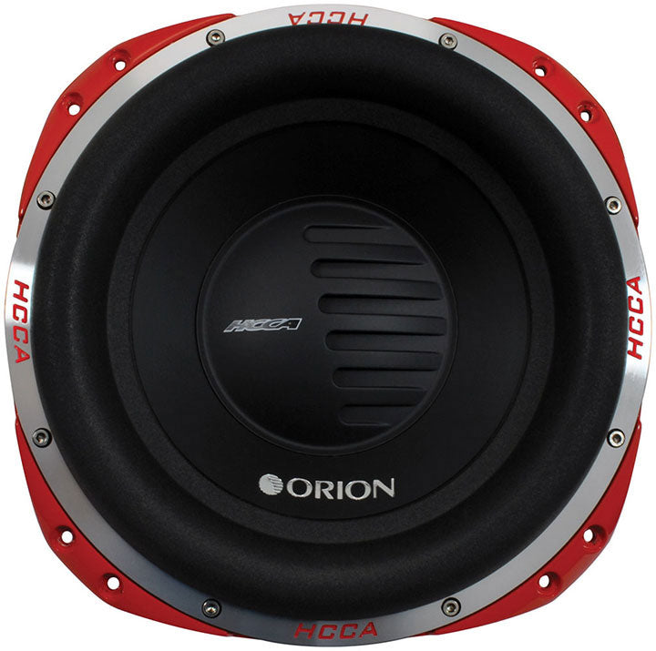 Orion HCCA104 10 Woofer, 2000W RMS/8000W Max, Dual 4 Ohm Voice Coils