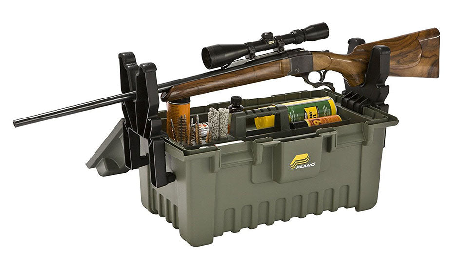 Plano 178100 Large Shooters Case with Gun Rest (O.D. Green)