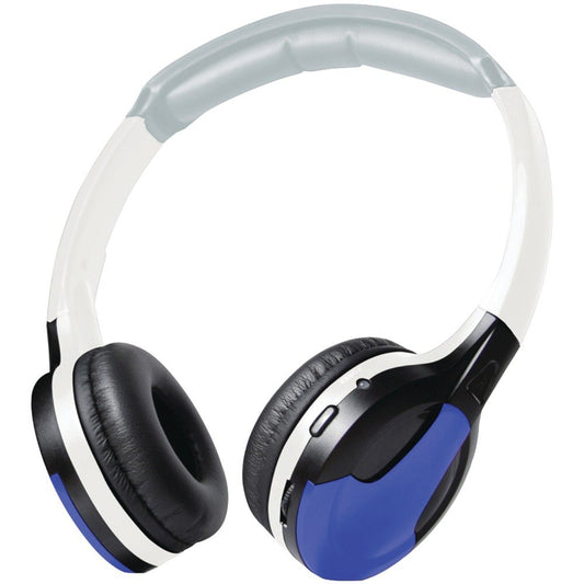 Xovision IR630B Universal IR Wireless Foldable Headphones (Blue)
