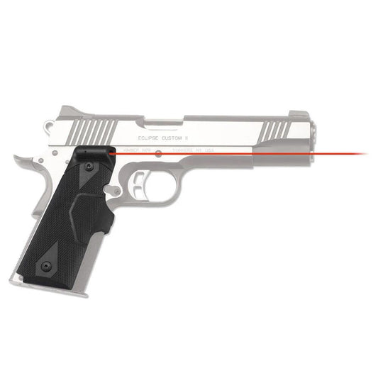 Crimson Trace LG401 Lasergrip for Full Size 1911, Red Laser