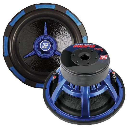 Power Acoustik MOFOS10D4 10" Woofer Dual 4 Ohm 2200W Max