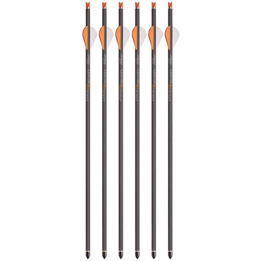 CenterPoint AXCCA20TPK Select Carbon Crossbow Arrows  6 pack