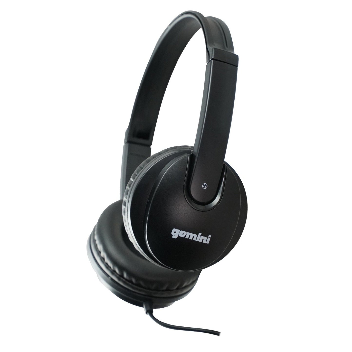 Gemini DJX-200BLK Professional DJ Headphones