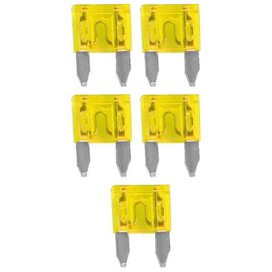 Audiopipe AST20A AST FUSE 20AMP 25 Pack Mini Blade