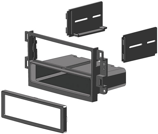 American International GMK418 INSTALLATION KIT '07-11 CHEVY AVEO 09 PONTIAC G3