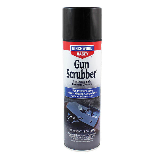 Birchwood Casey BC33348 Gun Scrubber Firearm Cleaner, 15oz Aerosol
