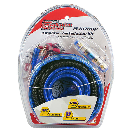 XXX ISK1700P Amp Wiring Kit 8Ga. Platinum