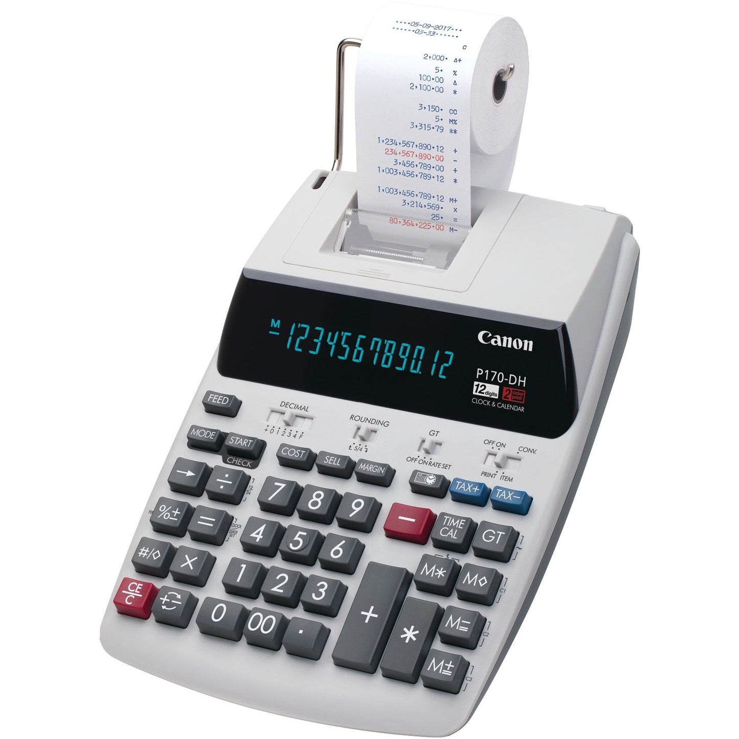 CANON 2204C001 P170-Dh-3 Printing Calculator